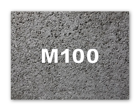 Строительный раствор M100