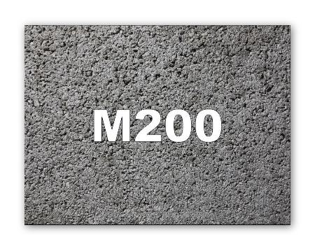 Строительный раствор M200